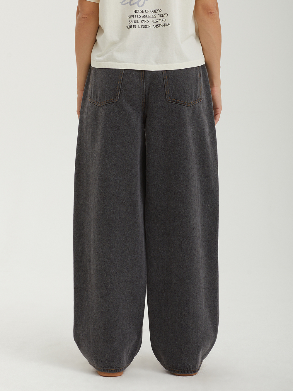 Джинсы (Baggy Fit) Leah Iii Baggy Denim