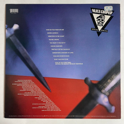 Винтажная виниловая пластинка LP Alice Cooper Special Forces (USA 1981)