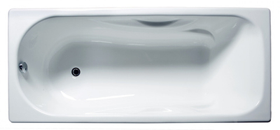 Чугунная ванна Сибирячка 1700х750х445