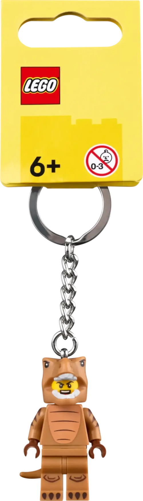 Брелок LEGO 854317 Фигурка в костюме тираннозавра рекса