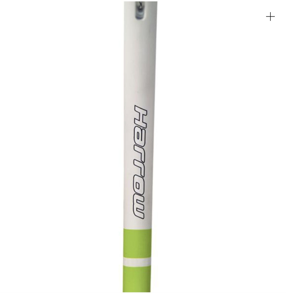 Harrow Vapor, Custom Raneem El Welily (2020), Squash Racquet, White/Green