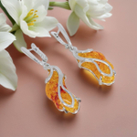 Серьги ZinLi - арт207