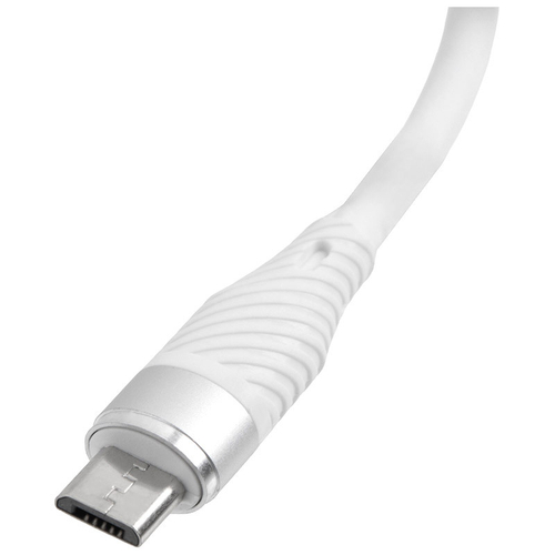 Кабель Energy ET-49 PRO USB/MicroUSB, белый