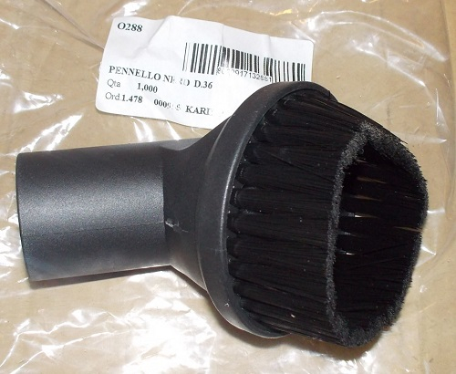 Щетка круглая с щетиной