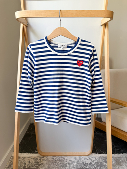 Хлопковый лонгслив Play Comme des Garcons, 104