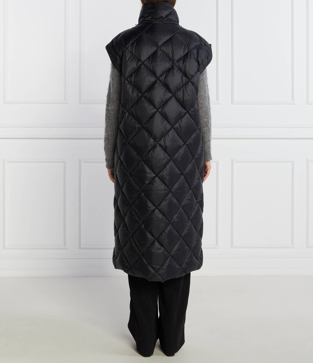 Пуховое пальто 2в1 Marella SPORT - черный(34960339)