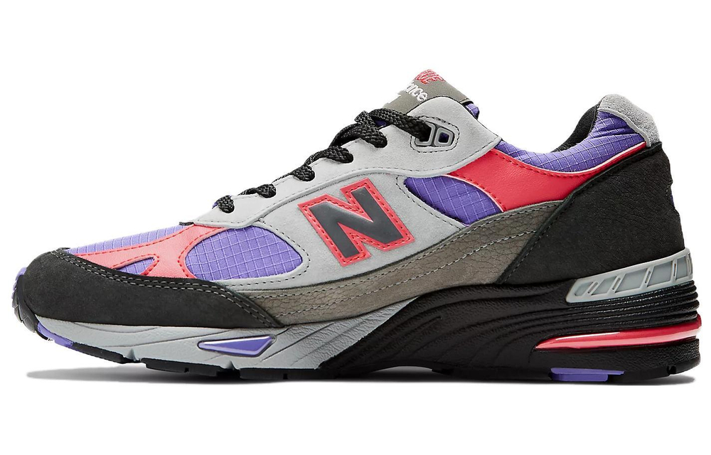 Кроссовки Palace X New Balance Nb 991 Made In Uk (Женская размерная сетка)