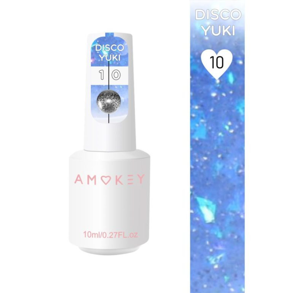 Amokey Жидкий полигель Disco Yuki 10 - 10ml
