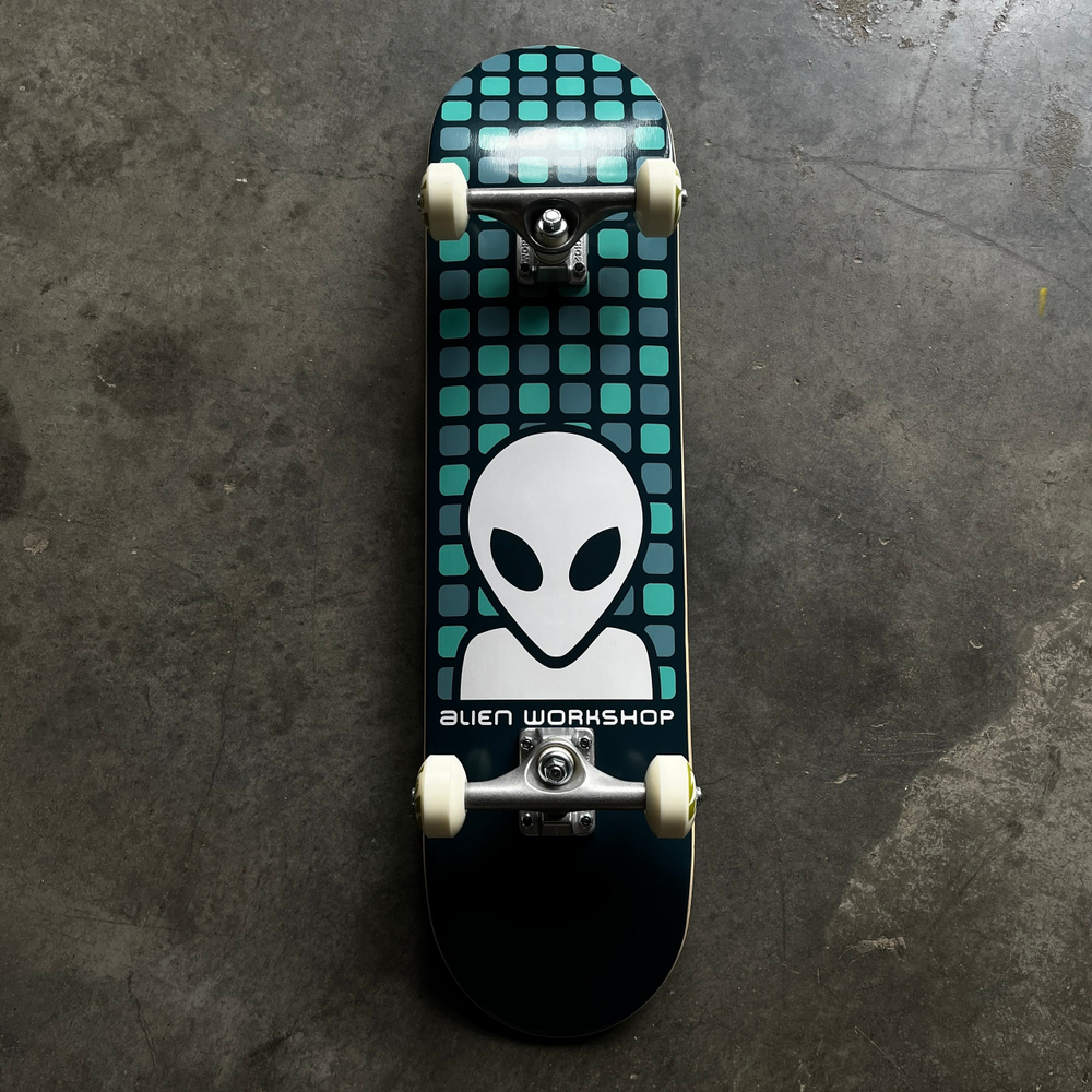 Скейтборд Alien Workshop Matrix Blue Teal