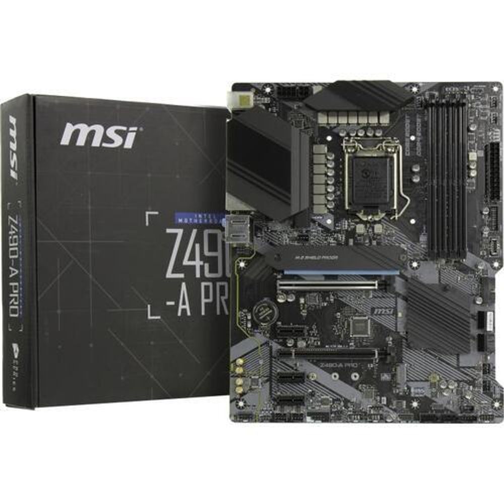 Материнская плата MSI Z490-A PRO Soc-1200 Intel Z490