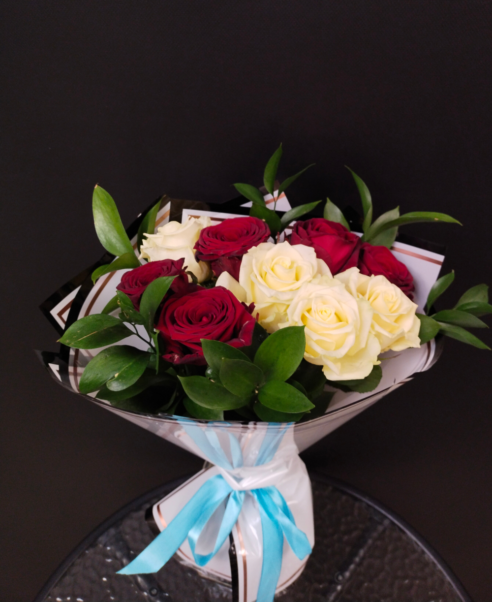 Букет Микс Роз