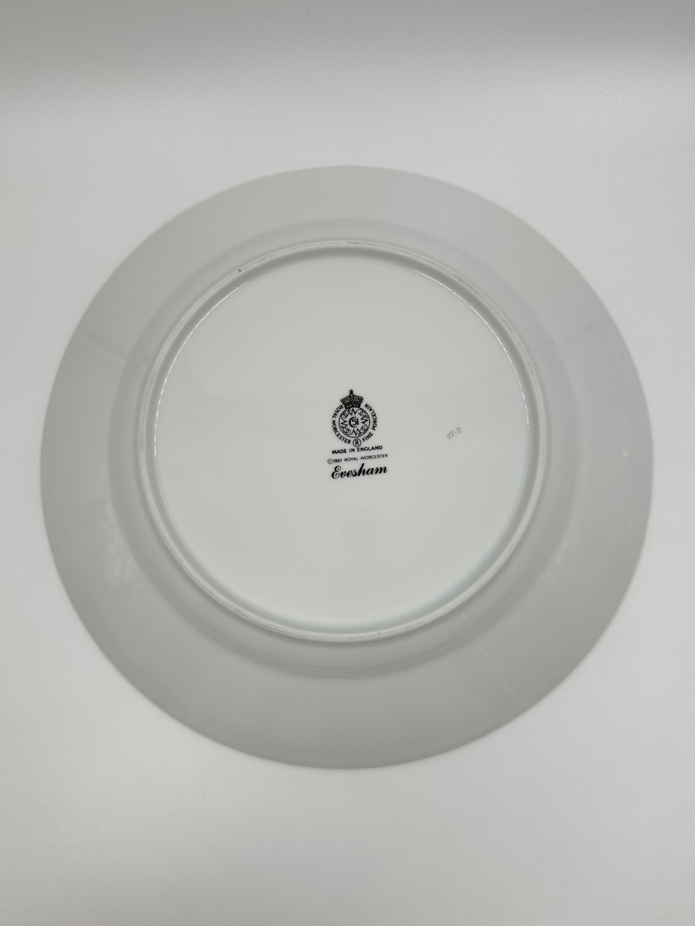 Тарелка Royal Worcester Evesham