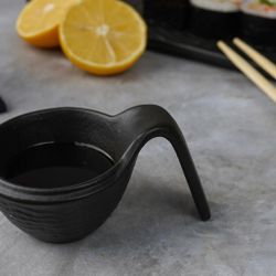 Соусник 50 мл d 10 см h4 см с ручкой   P.L. Proff Cuisine [12]