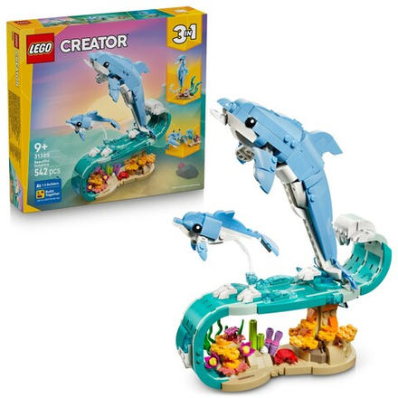 LEGO Creator - Морские животные: красивый дельфин 3в1 31385