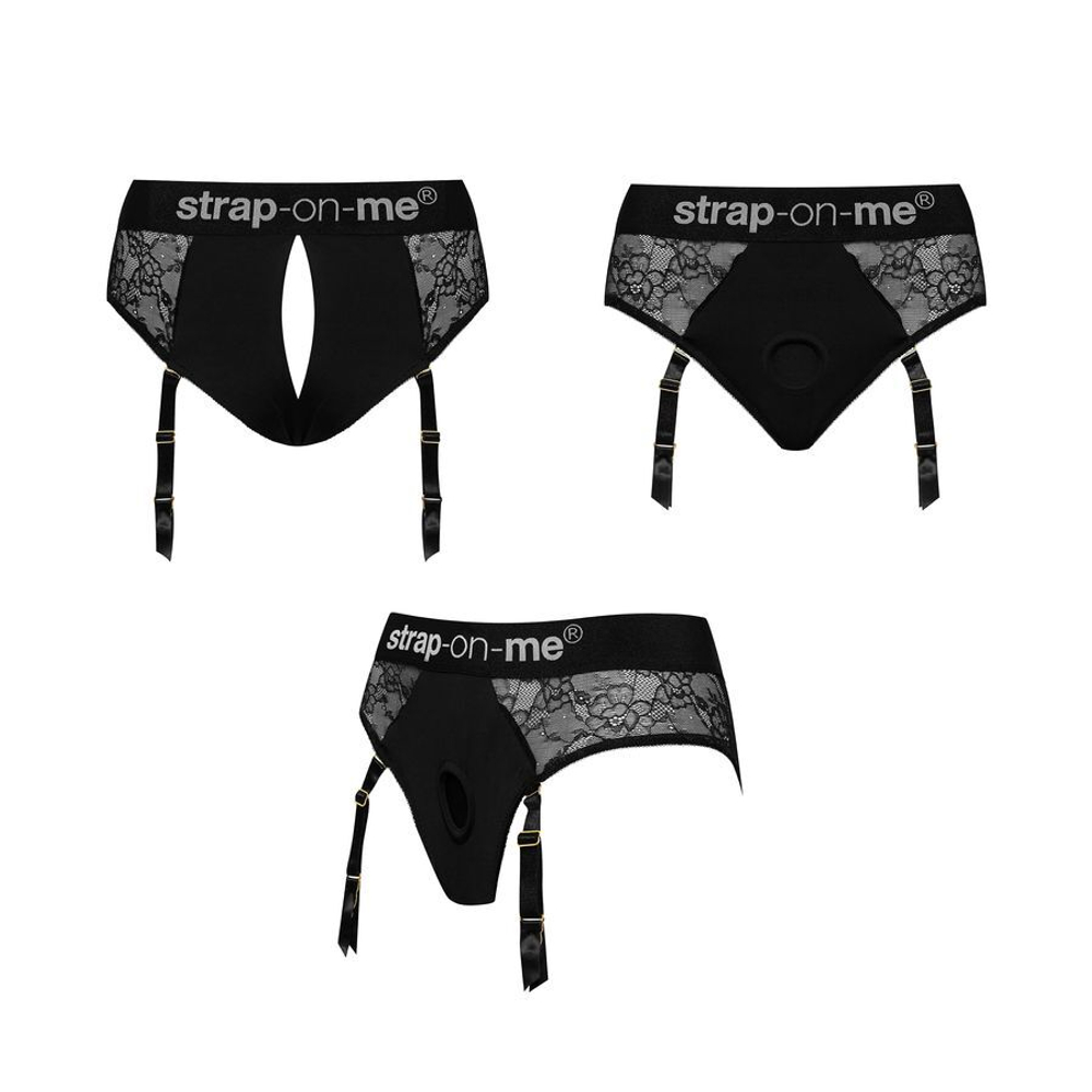 Пояс для страпона Strap-On-Me Harnais Lingerie Diva L