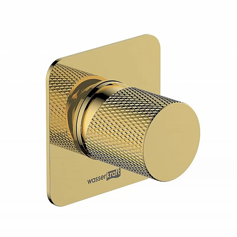 Душевая система WasserKRAFT Ems 7600 SET2835 золото