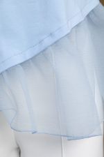 Блуза Нежный взгляд (голубая) Б15391-7М LT Collection