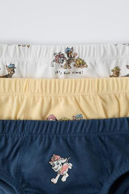 ZARA НАБОР ИЗ 3 ТРУСОВ С ПРИНТОМ PAW PATROL ™, РАЗНОЦВЕТНЫЙ