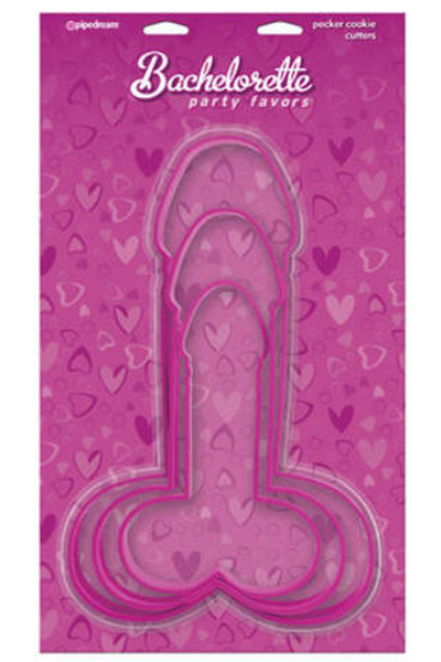 Набор формочек для кексов в виде пенисов