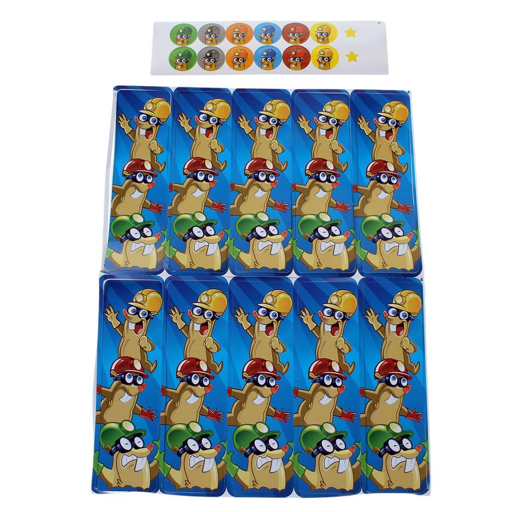 Игра настольная "Поймай крота" 2004K661-R (Умные игры)