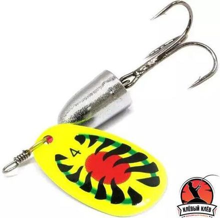 Блесна вращ. Namazu Lothar, вес 8,5 г, цвет 09