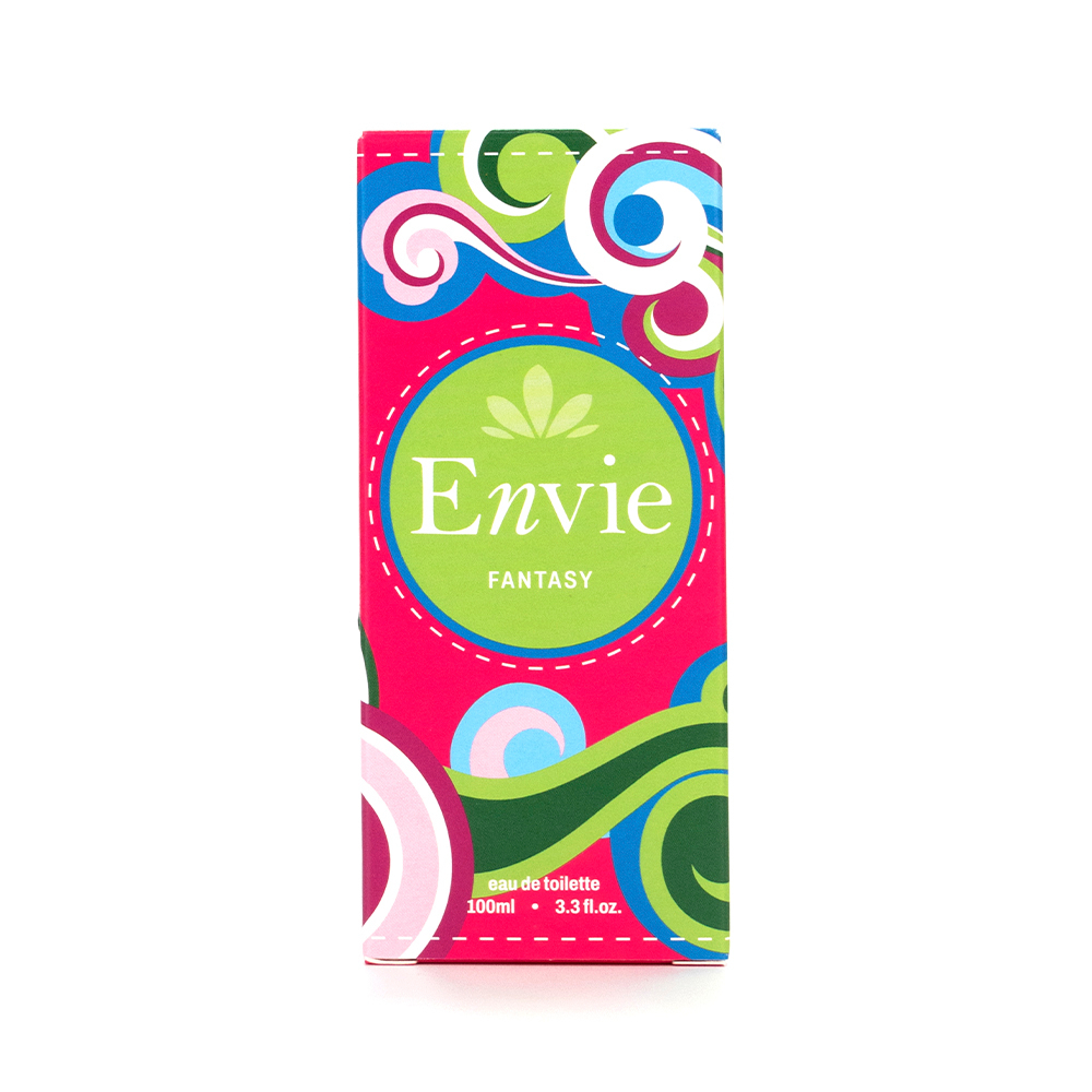 e. т/в Envie Fantasy (Энви Фэнтези)- 100ml for women/12