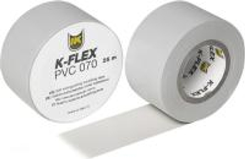 Лента K-FLEX 050-025 PVC AТ 070 gray