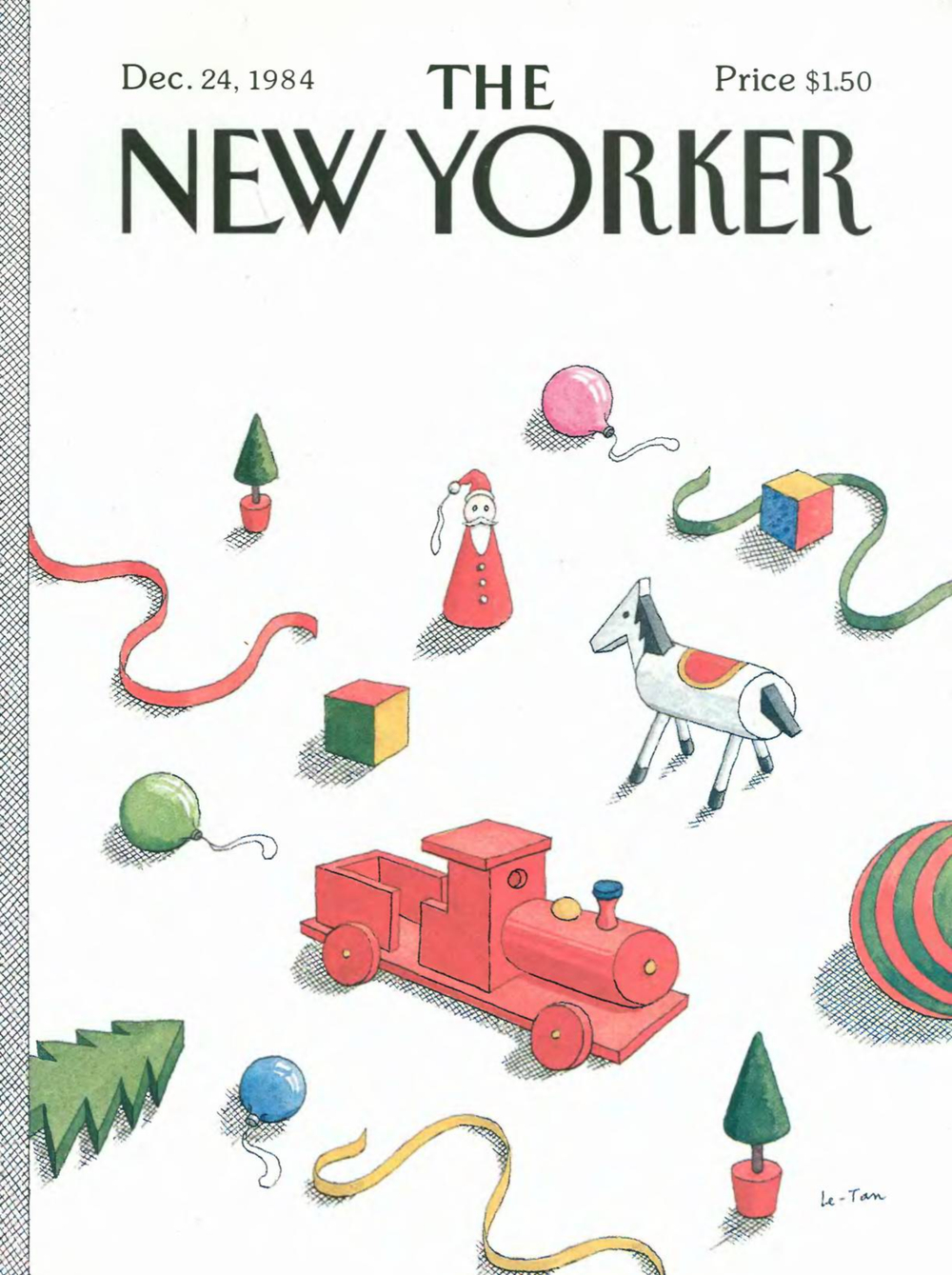 Журнал The New Yorker 24-12-1984