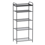 Подставка для обуви 5-ти полочная "Верона 15" (VERONA 15 shoe rack) цвет Графит
