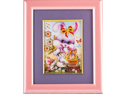 Счастливый зайчик