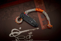 Складной нож Kizer Drop Bear сталь 154CM Черное Покрытие рукоять Алюминий