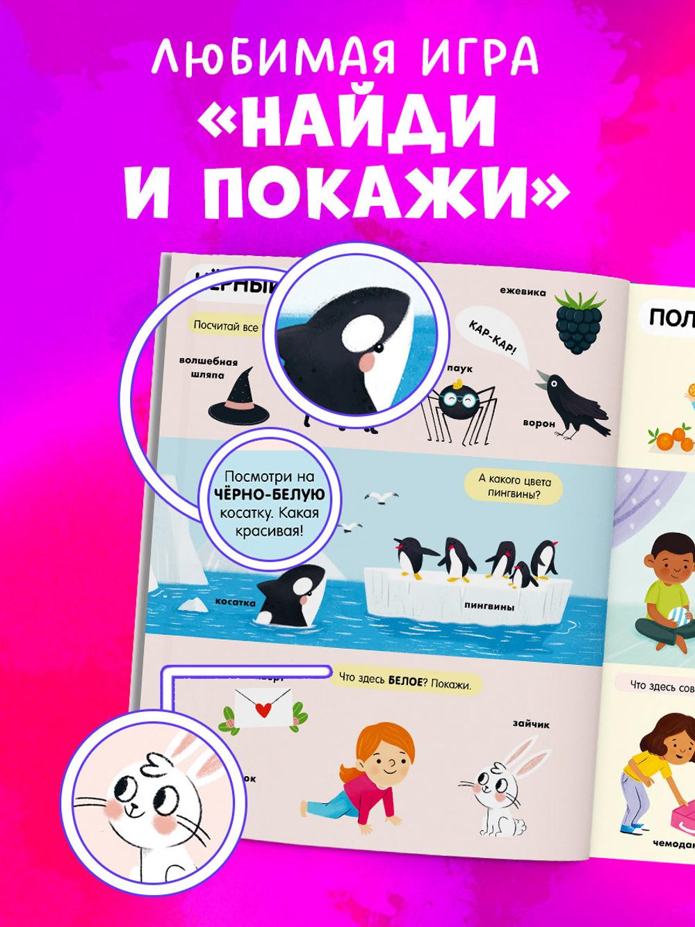 Найди и покажи. Большая книга. Логика