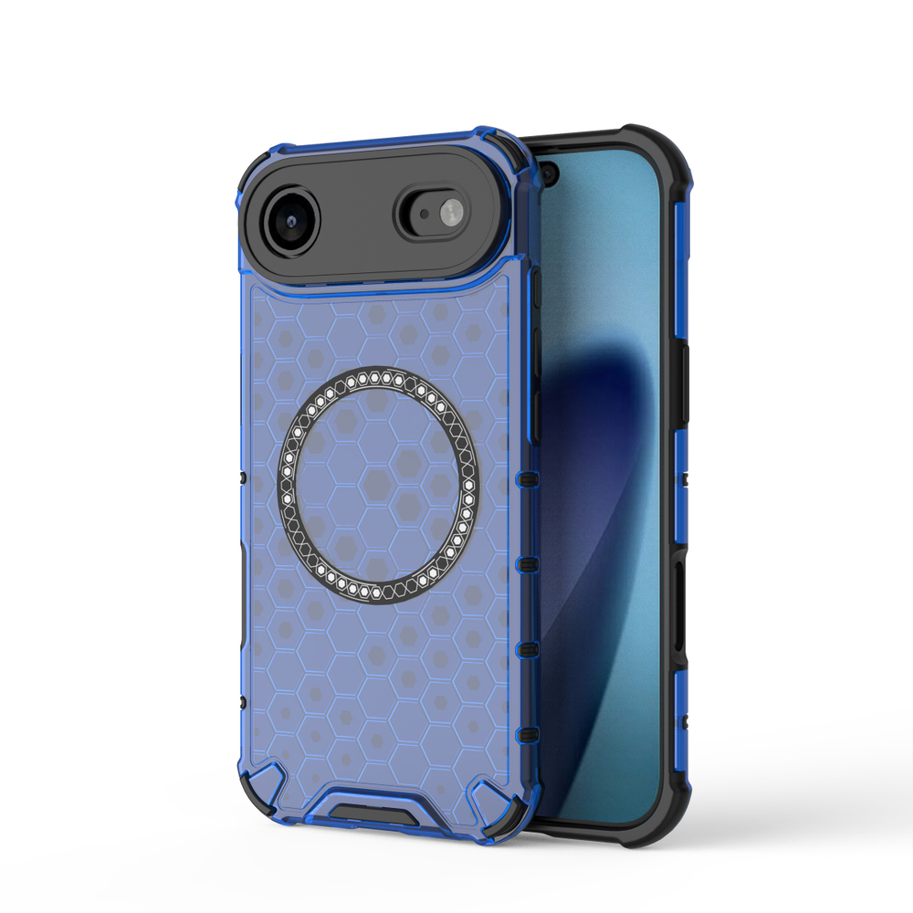 Прозрачный чехол Honeycomb Magnetic Case для iPhone Air