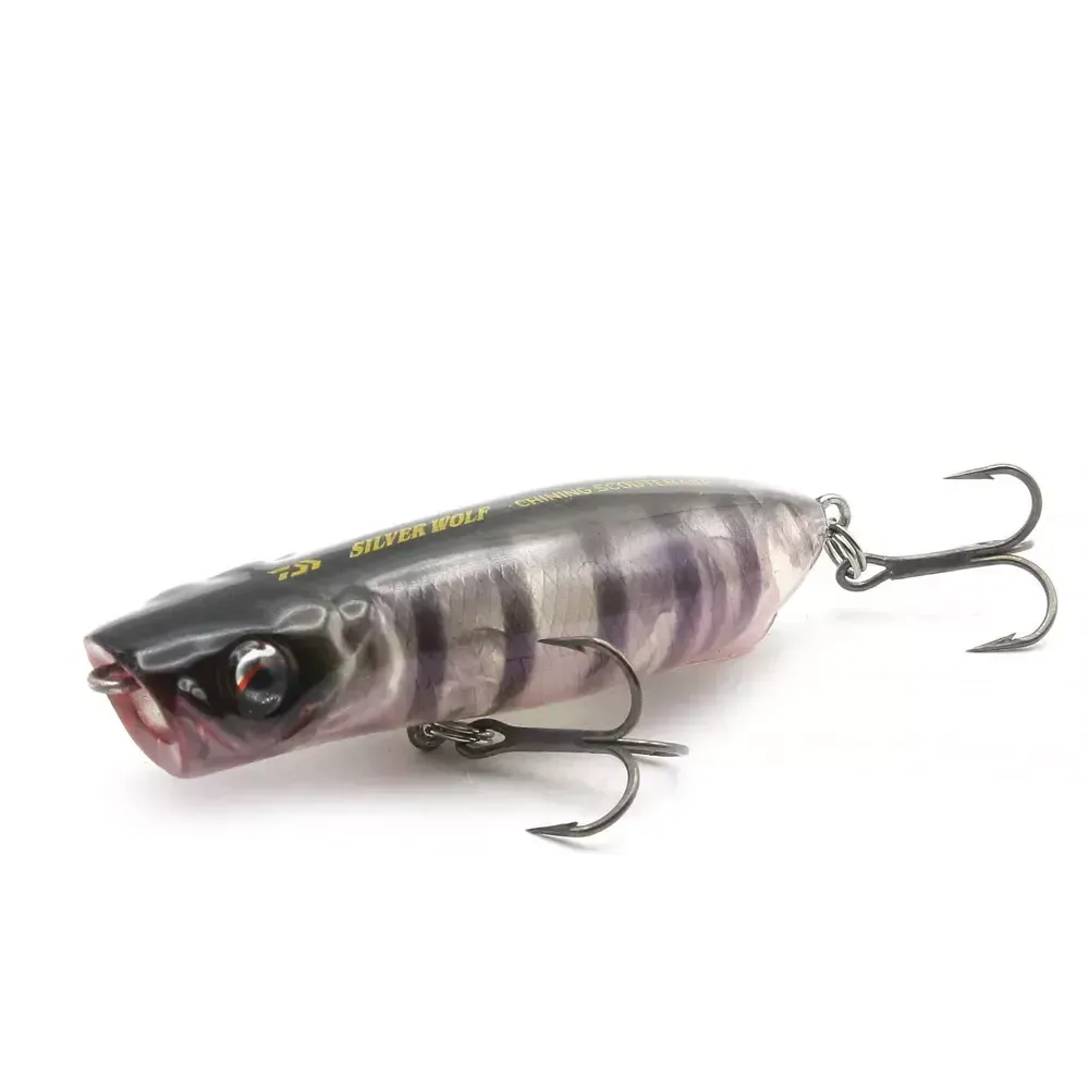 Воблер Daiwa Silverwolf Chinning Scouter 60F MAGIC STRIPE