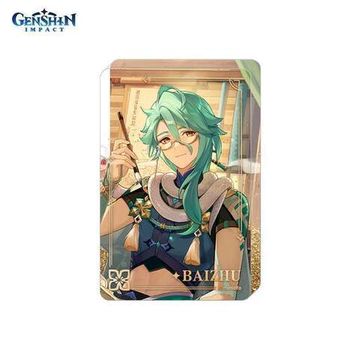 Акриловый блок Genshin Impact Splendor and Wisdom Baizhu 6976068143727