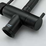 Смеситель для кухни с гибким изливом Gappo G4398-36