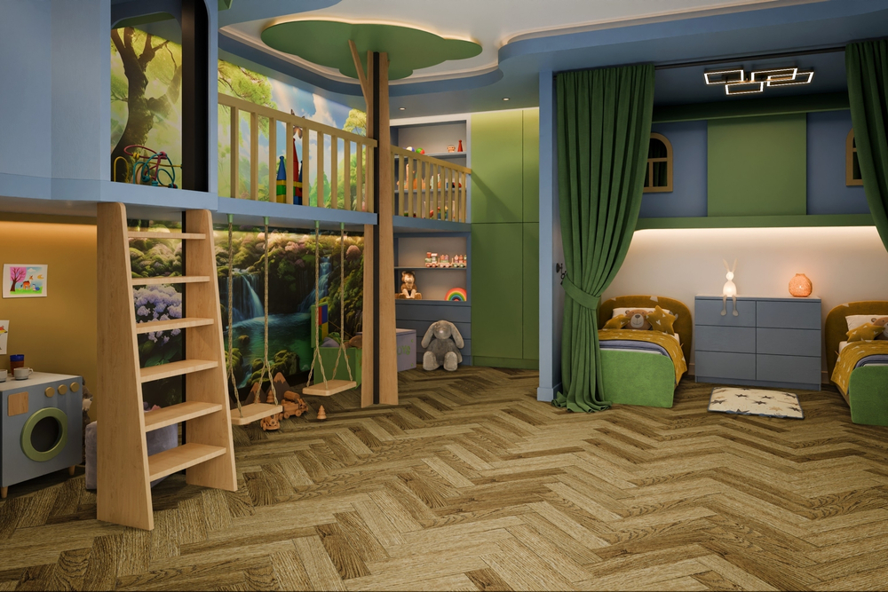 Кварц-винил LVT Damy Floor London LVT 2.5 мм ШЕФФИЛД 3.2 м2