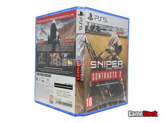 PS5 Sniper: Ghost Warrior Contracts 1 + 2 (Б/У, Русские субтитры, PPSA-03131)