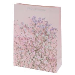 GAEM Пакет подарочный (бумага 210г/м2, блок 12шт), L30 W12 H41,5 см, 4в.