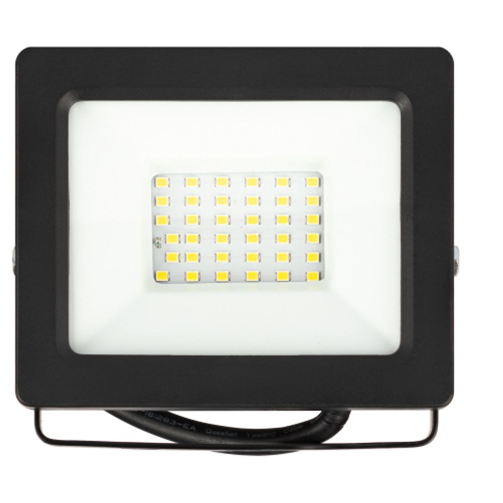 Прожектор светодиодный уличный ЭРА LPR-042-3-65K-030 30Вт 6500K IP65 встроенное фотореле гарантия 2 года