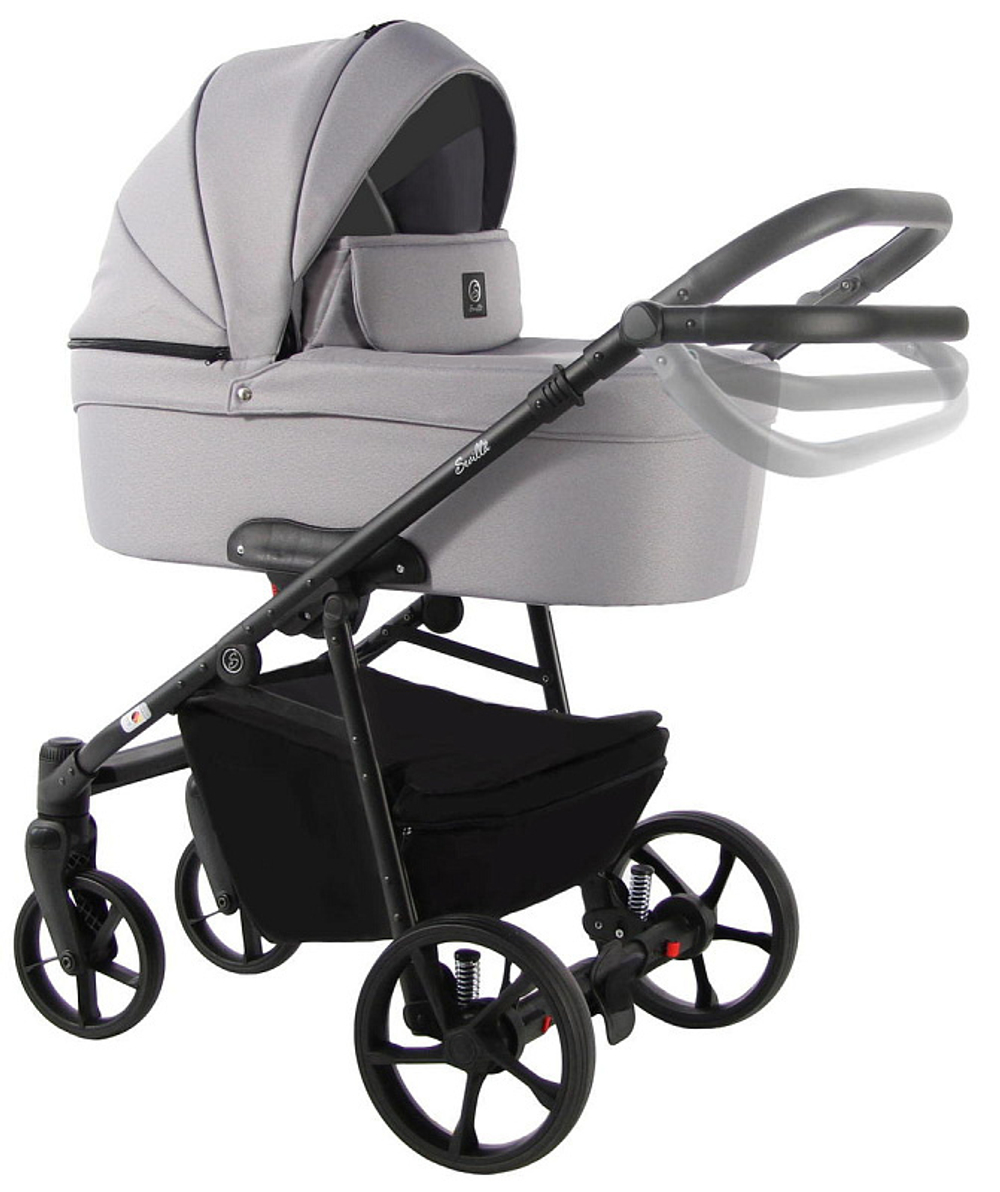 Детская коляска Sevillababy Air 2 в 1 светло-серый