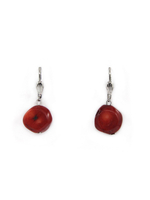 Серьги из коралла kose996-kr