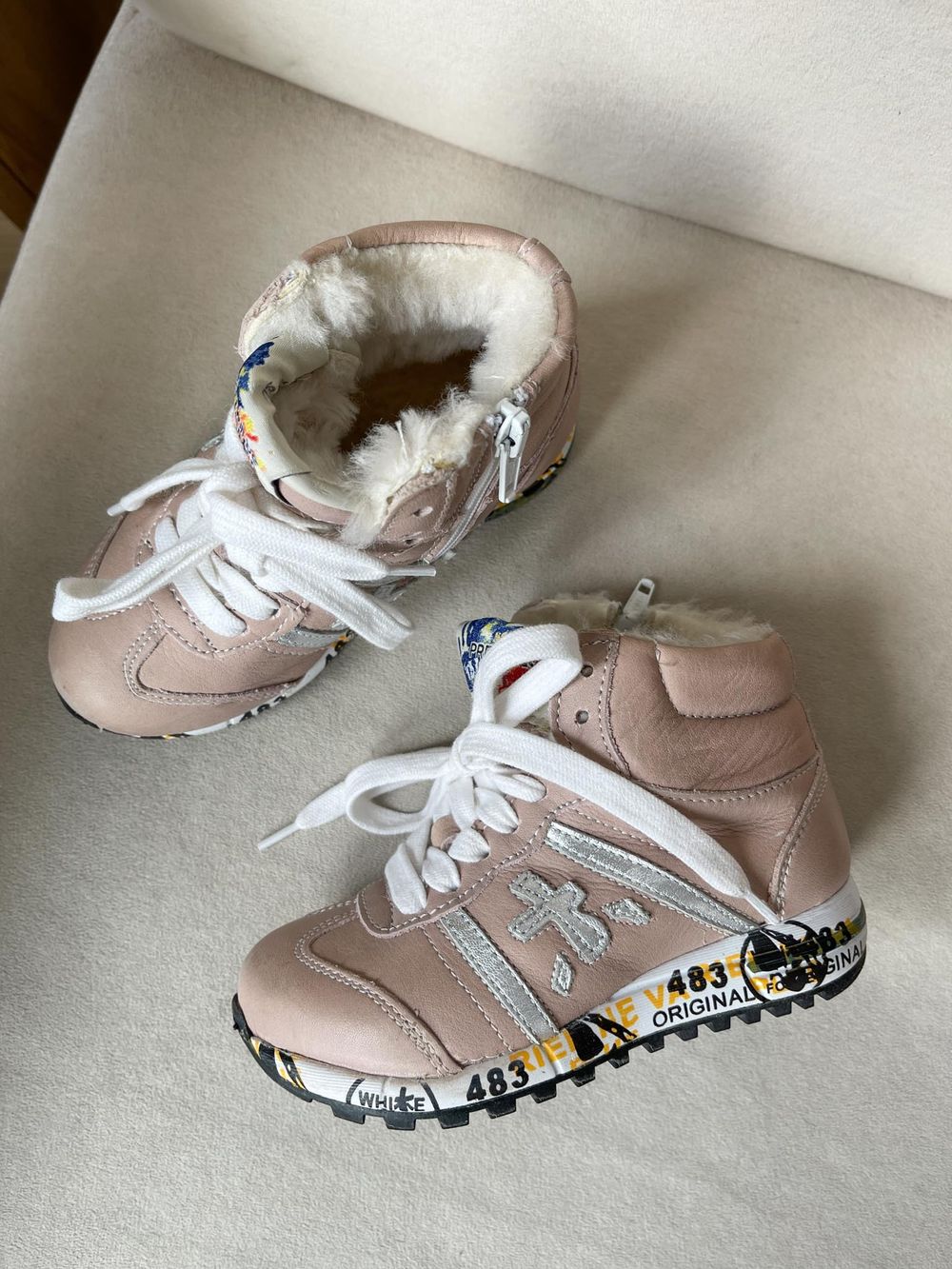 Ботинки Premiata