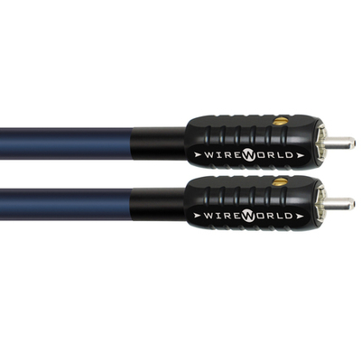 Wireworld Oasis 8 Interconnect 0.5m Pair, кабель межблочный RCA, 0,5м., пара. (OAI0.5M-8)