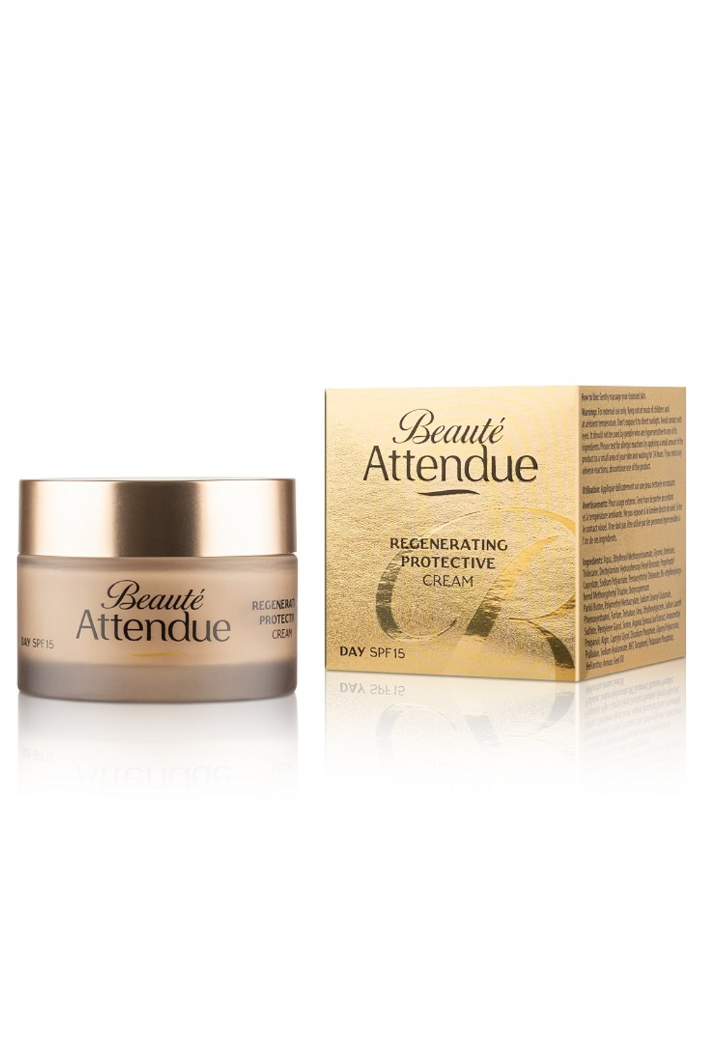 Крем для лица Beaute Attendue Day Cream SPF15 50 мл
