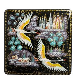 Народные промыслы ШК-95/ 6 Шкатулка «Север»