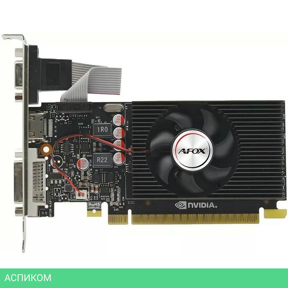 Видеокарта AFOX GeForce GT240 1Gb DDR3 (AF240-1024D3L2-V2)