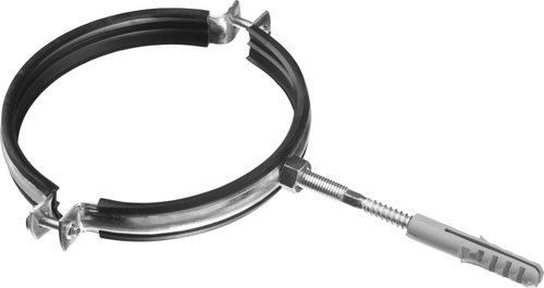 Хомут трубный+шпиль 3/8 (16-20) СИБРТЕХ