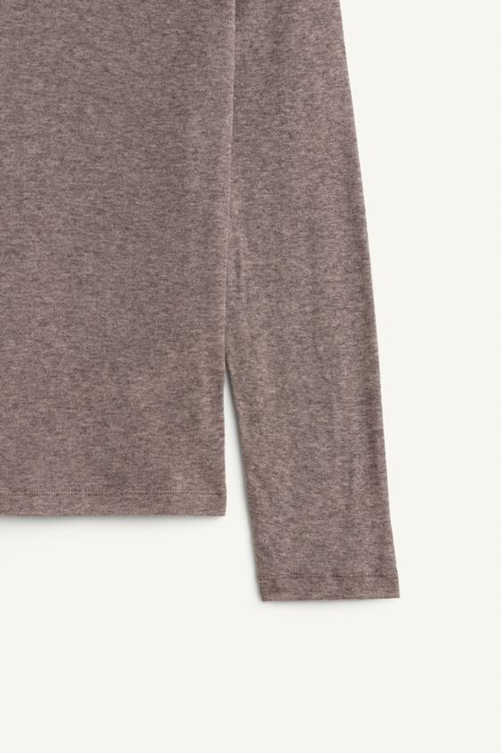 ZARA ЛОНГСЛИВ СВОБОДНОГО КРОЯ, РОЗОВЫЙ МЕЛАНЖ