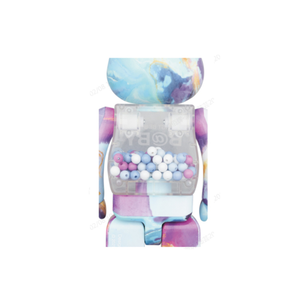 Дизайнерские игрушки BE@RBRICK MY FIRST B@BY MARBLE Ver. 70cm, 2434354-609103227
